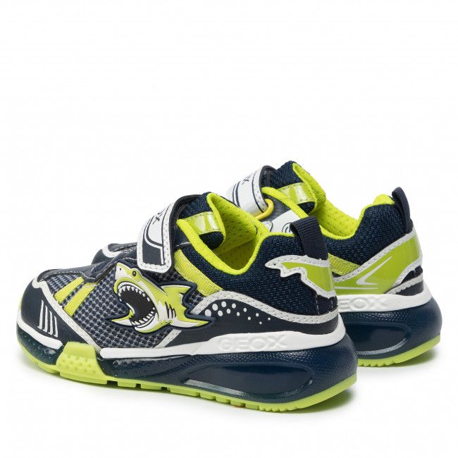 Sneakers Geox - J Bayonyc B. A J25FEA 014BU C0749 M Navy/Lime