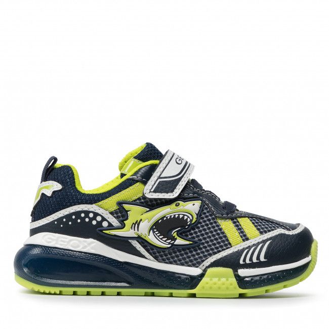 Sneakers Geox - J Bayonyc B. A J25FEA 014BU C0749 M Navy/Lime