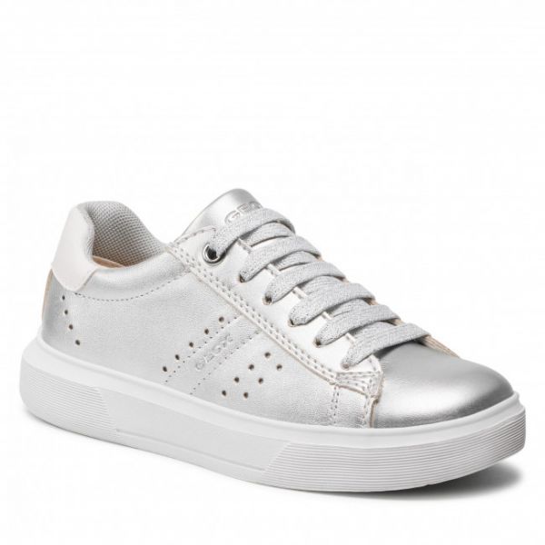 Sneakers GEOX - J Nettuno G. A J25GCA 0Y2NF C1007 M Silver Sneakers GEOX - J Nettuno G. A J25GCA 0Y2NF C1007 M Silver