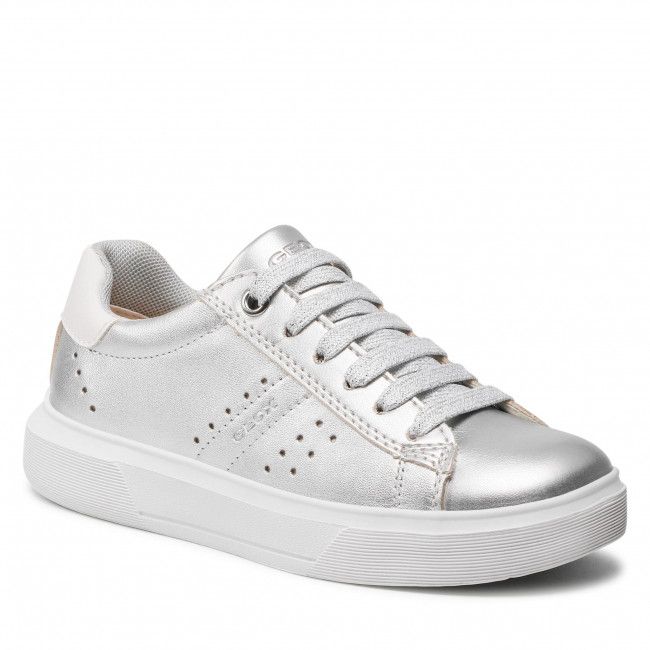 Sneakers GEOX - J Nettuno G. A J25GCA 0Y2NF C1007 M Silver