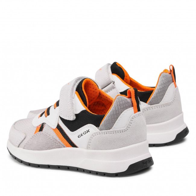 Sneakers Geox - J Briezee B. A J25GMA 01122 C0422 S White/Orange