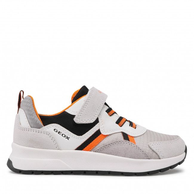 Sneakers Geox - J Briezee B. A J25GMA 01122 C0422 S White/Orange