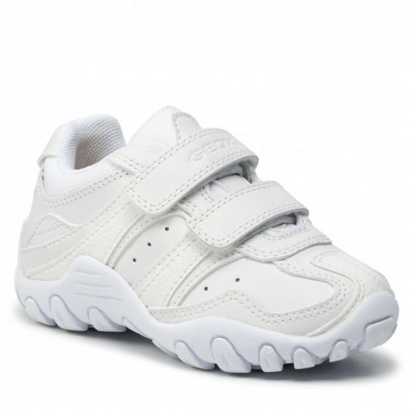 Sneakers GEOX - J Crush M J7328M 05043 C1000 M White Sneakers GEOX - J Crush M J7328M 05043 C1000 M White