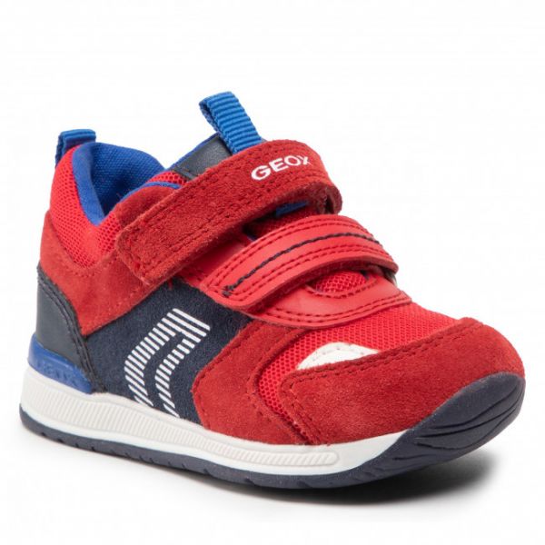 Sneakers Geox - B Rishon B. B B150RB 02214 C7217 Red/Navy Sneakers Geox - B Rishon B. B B150RB 02214 C7217 Red/Navy