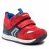 Sneakers Geox - B Rishon B. B B150RB 02214 C7217 Red/Navy