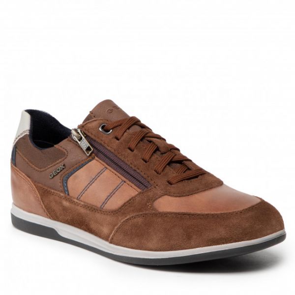 Sneakers Geox - U Renan A U254GA 022CL C6003 Browncotto Sneakers Geox - U Renan A U254GA 022CL C6003 Browncotto