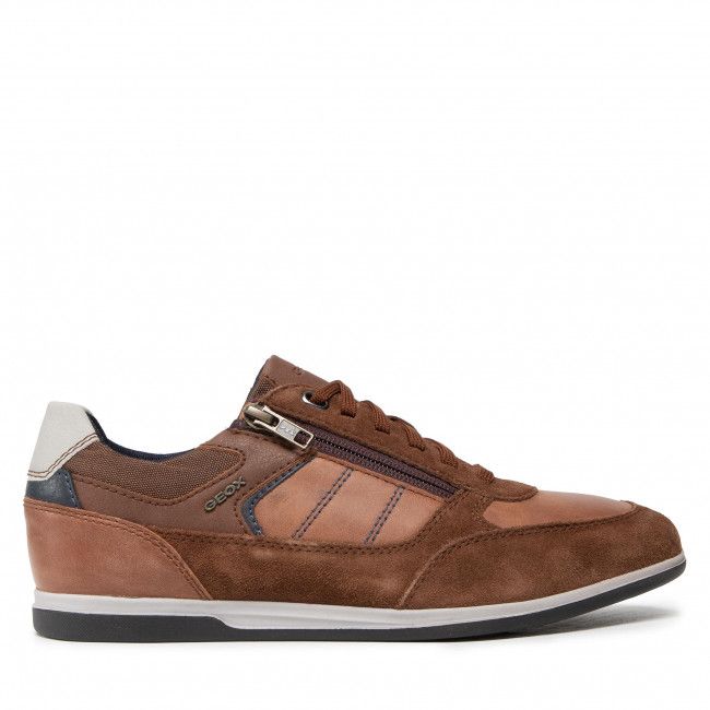 Sneakers Geox - U Renan A U254GA 022CL C6003 Browncotto