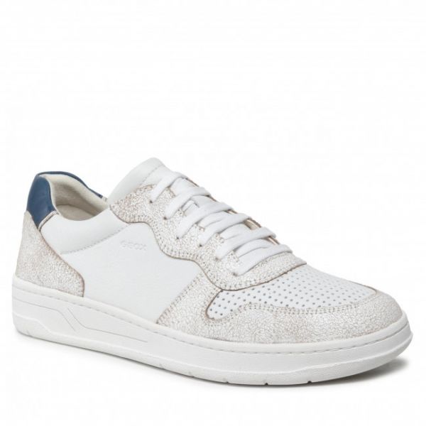 Sneakers GEOX - U Magnete A U25DXA 03185 C1260 White/Avio Sneakers GEOX - U Magnete A U25DXA 03185 C1260 White/Avio