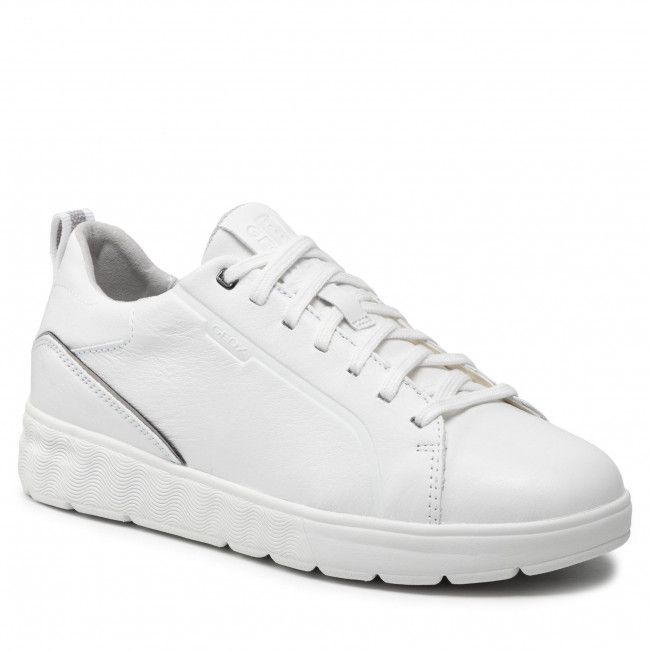 Sneakers GEOX - U Spherica Ec4 B U25E7B 00085 C1000 White