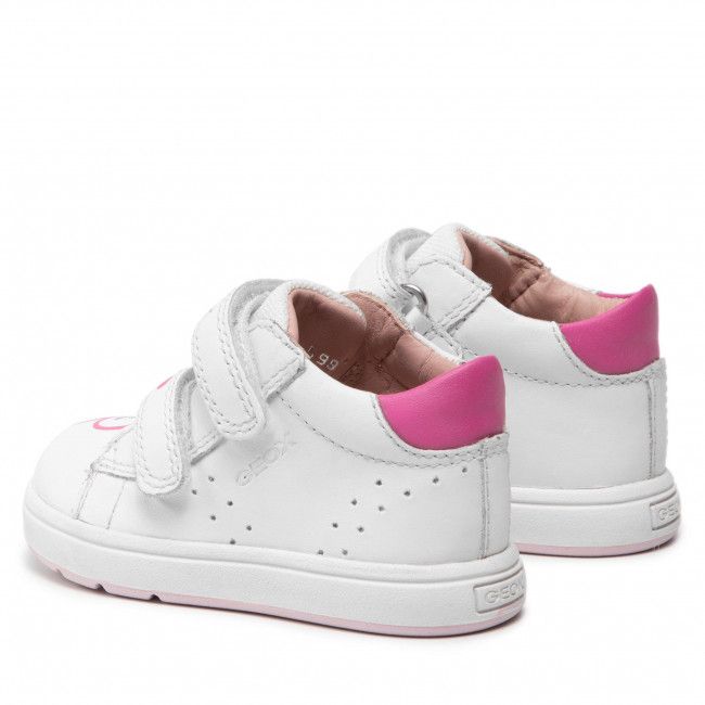 Sneakers Geox - B Biglia G. C B044CC 08554 C0563 White/Fuchsia
