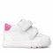 Sneakers Geox - B Biglia G. C B044CC 08554 C0563 White/Fuchsia