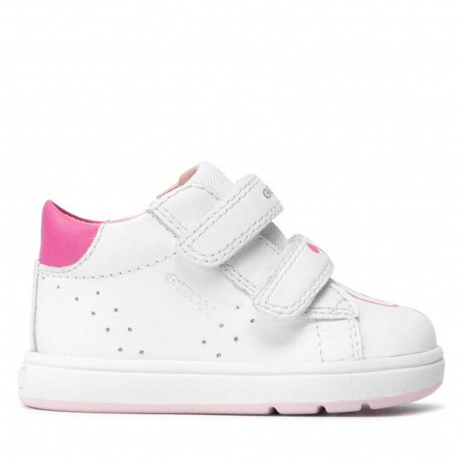 Sneakers Geox - B Biglia G. C B044CC 08554 C0563 White/Fuchsia