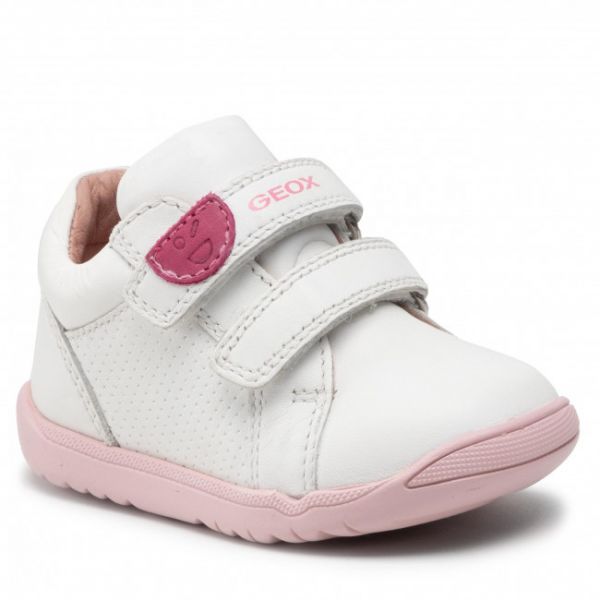 Sneakers Geox - B Macchia G.A B164PA 00085 C1000 White Sneakers Geox - B Macchia G.A B164PA 00085 C1000 White