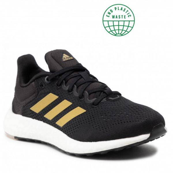Scarpe adidas - Pureboost 21 W GZ3004 Cblack/Goldmt/Gresix Scarpe adidas - Pureboost 21 W GZ3004 Cblack/Goldmt/Gresix