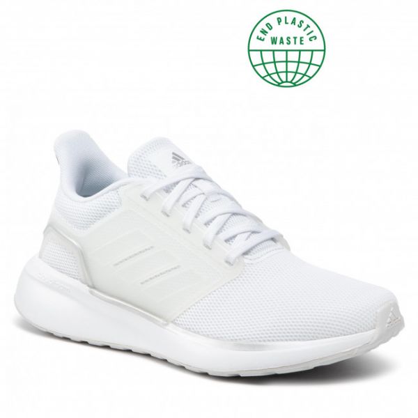 Scarpe adidas - Eq19 Run H68092 Cloud White/Cloud White/Silver Metallic Scarpe adidas - Eq19 Run H68092 Cloud White/Cloud White/Silver Metallic