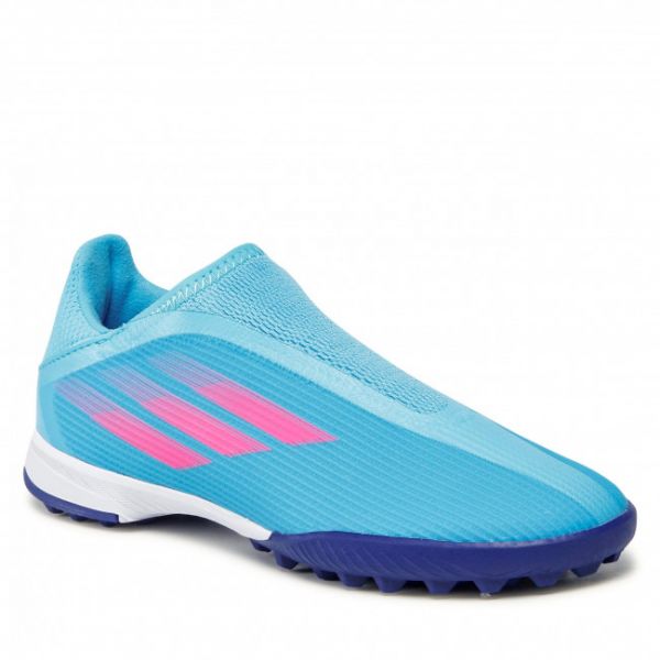 Scarpe adidas - X Speedflow.3 Ll Tf J GW7501 Skyrus/Tmshpn/Ftwwht Scarpe adidas - X Speedflow.3 Ll Tf J GW7501 Skyrus/Tmshpn/Ftwwht