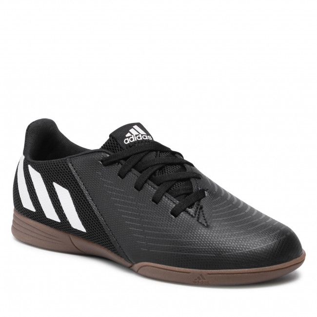 Scarpe adidas - Predator Edge. 4 In Sala GZ2900 Cblack/Ftwwht/Vivred