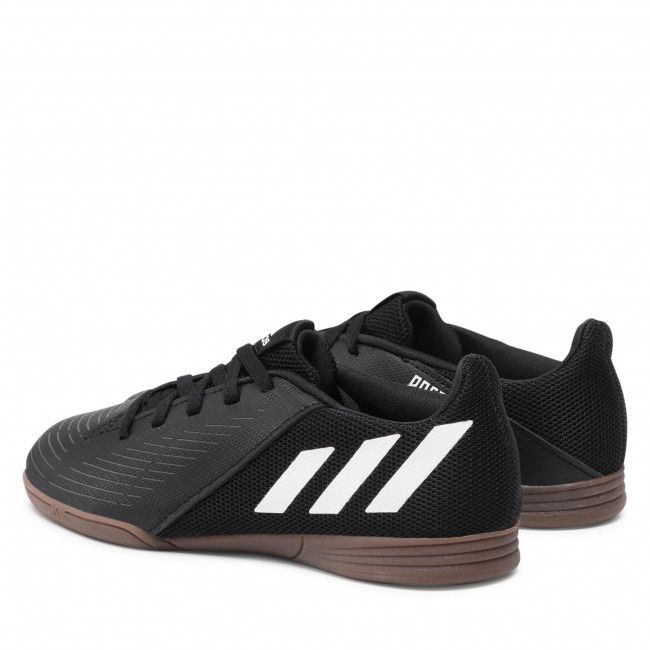 Scarpe adidas - Predator Edge. 4 In Sala GZ2900 Cblack/Ftwwht/Vivred