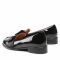 Loafers SAGAN - 4680 Czarny Lakier