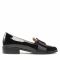 Loafers SAGAN - 4680 Czarny Lakier