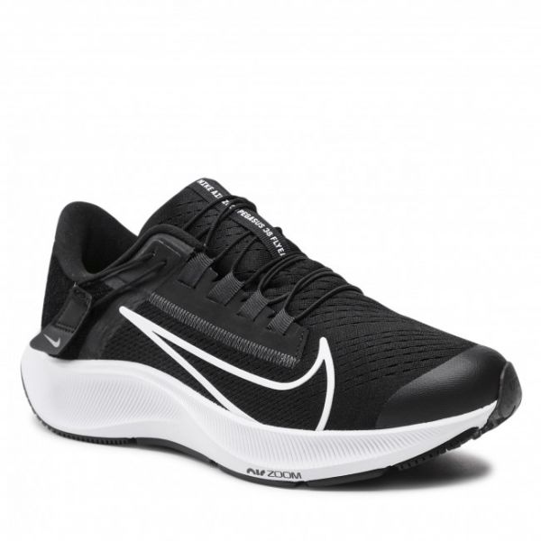 Scarpe Nike - Air Zoom Pegasus 38 Flyease DA6674 001 Black/White/Anthracite/Volt Scarpe Nike - Air Zoom Pegasus 38 Flyease DA6674 001 Black/White/Anthracite/Volt