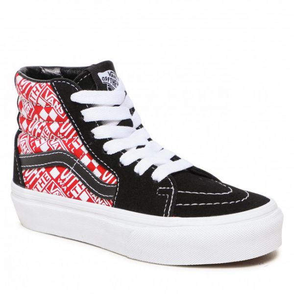 Sneakers VANS - Sk8-Hi VN0A4BUW1781 (Off The Wall)Blk/Rcngrd Sneakers VANS - Sk8-Hi VN0A4BUW1781 (Off The Wall)Blk/Rcngrd