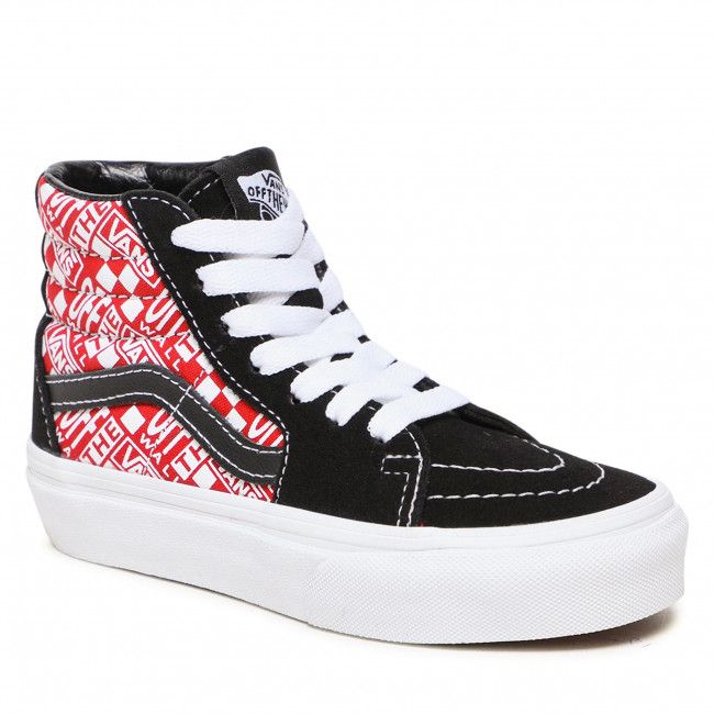 Sneakers VANS - Sk8-Hi VN0A4BUW1781 (Off The Wall)Blk/Rcngrd