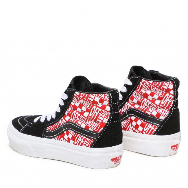 Sneakers VANS - Sk8-Hi VN0A4BUW1781 (Off The Wall)Blk/Rcngrd