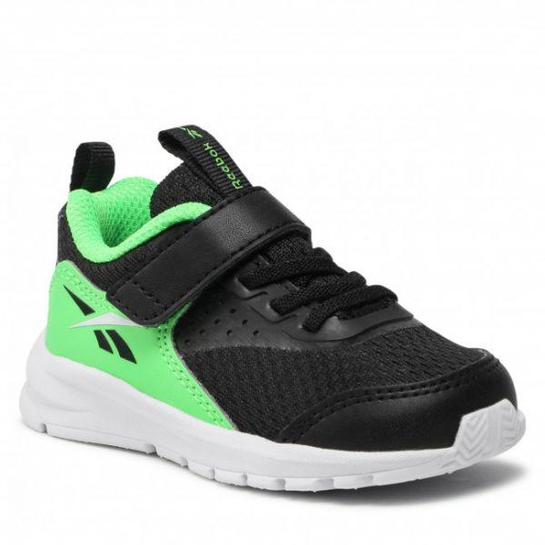 Scarpe Reebok - Rush Runner 4.0 Td GW0009 Cblack/Sollim/Ftwwht Scarpe Reebok - Rush Runner 4.0 Td GW0009 Cblack/Sollim/Ftwwht