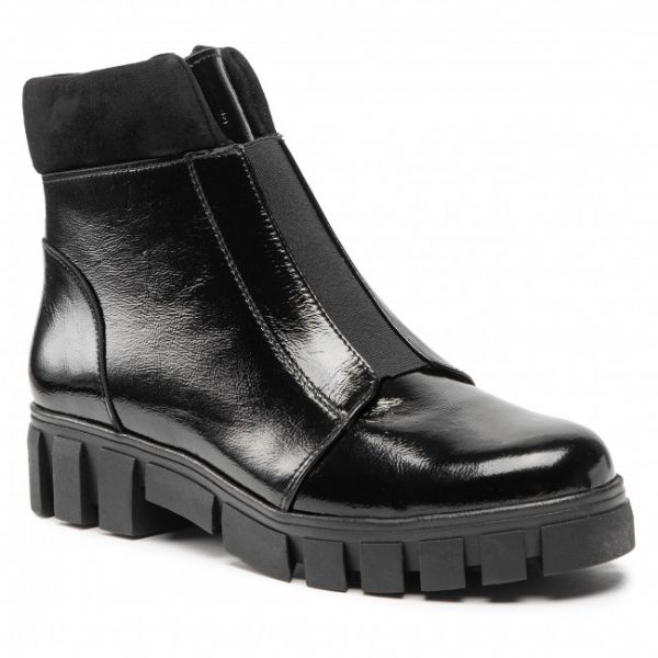 Tronchetti LORETTA VITALE - 26136 Black Lak Tronchetti LORETTA VITALE - 26136 Black Lak