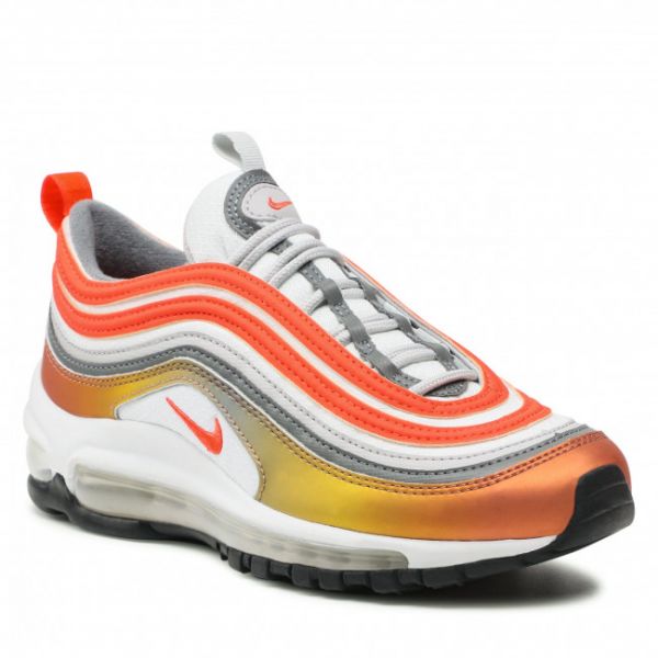 Scarpe Nike - Air Max 97 (GS) 921522 900 Mtlc Red Bronze/Team Orange