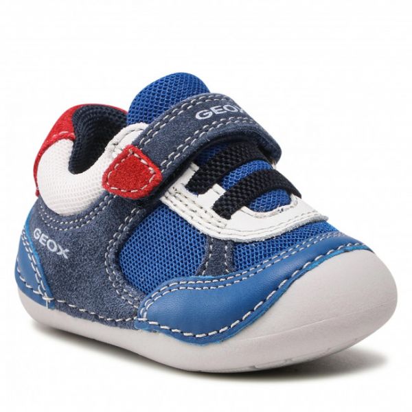 Sneakers Geox - B Tutim B. A B1539A 08514 C4227 Royal/Navy Sneakers Geox - B Tutim B. A B1539A 08514 C4227 Royal/Navy