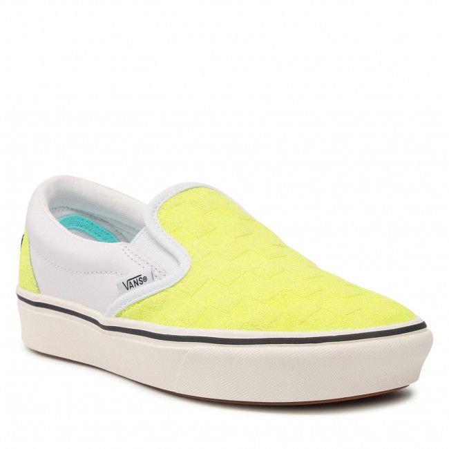 Scarpe sportive VANS - Comfycush Slip-On VN0A5DY64D21 (Penn) Yellow/Orange