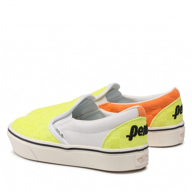 Scarpe sportive VANS - Comfycush Slip-On VN0A5DY64D21 (Penn) Yellow/Orange