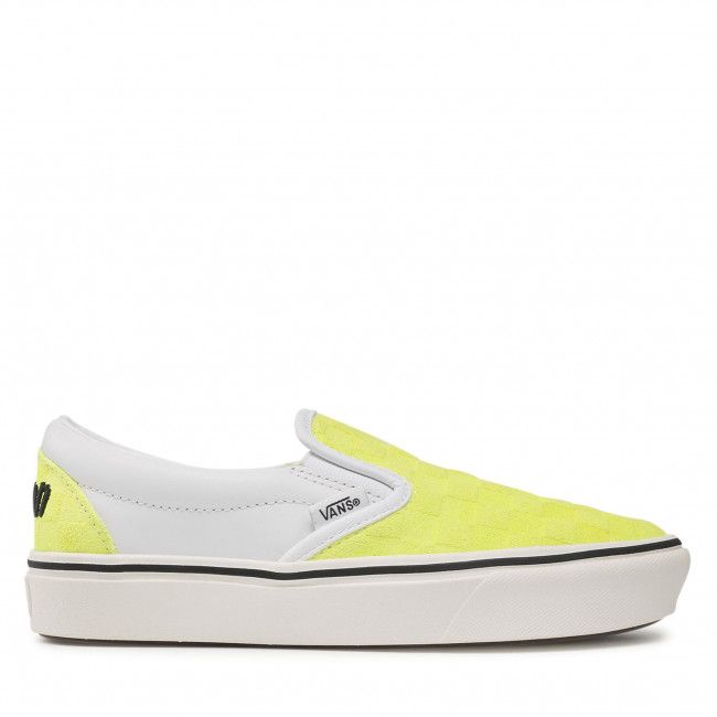 Scarpe sportive VANS - Comfycush Slip-On VN0A5DY64D21 (Penn) Yellow/Orange