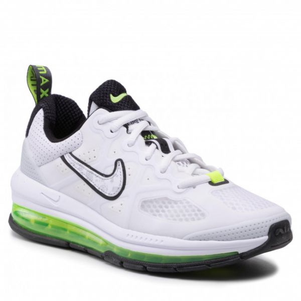 Scarpe Nike - Air Max Genome (Gs) CZ4652 103 White/Black/Volt/Pure Platinum Scarpe Nike - Air Max Genome (Gs) CZ4652 103 White/Black/Volt/Pure Platinum