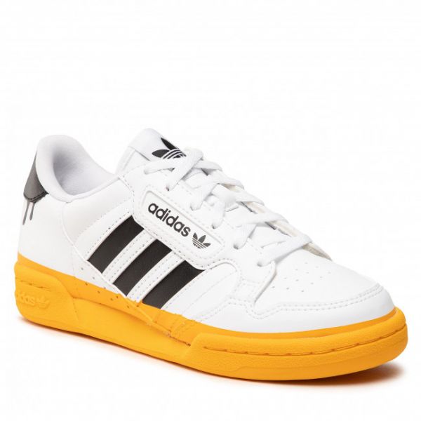 Scarpe adidas - Continental 80 Stripes J GY8135 Ftwwht/Cblack/Tmcogo Scarpe adidas - Continental 80 Stripes J GY8135 Ftwwht/Cblack/Tmcogo