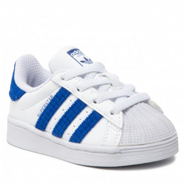Scarpe adidas - Superstar El I GV7953 Ftwwht/Royblu/Ftwwht Scarpe adidas - Superstar El I GV7953 Ftwwht/Royblu/Ftwwht