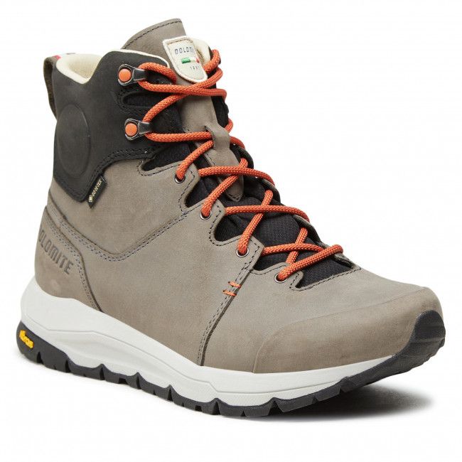 Scarpe da trekking DOLOMITE - M's Braies High Gtx 2.0 GORE-TEX 285633-1076011 Gunmetal Grey