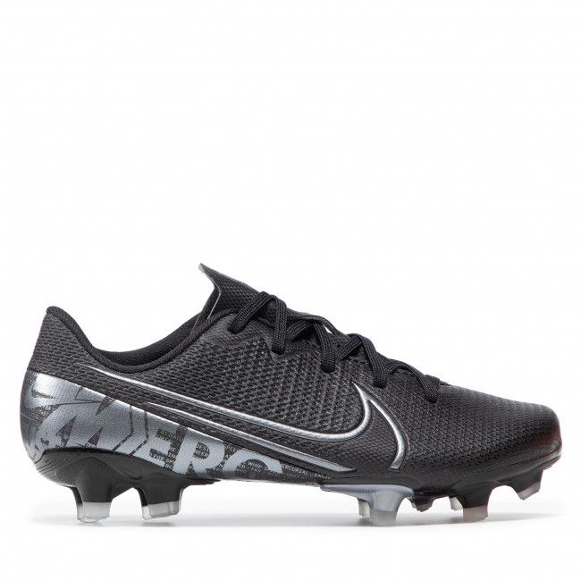 Scarpe Nike - Jr Vapor 13 Academy Fg/Mg AT8123 001 Black/Mtlc Cool Grey/Cool Grey