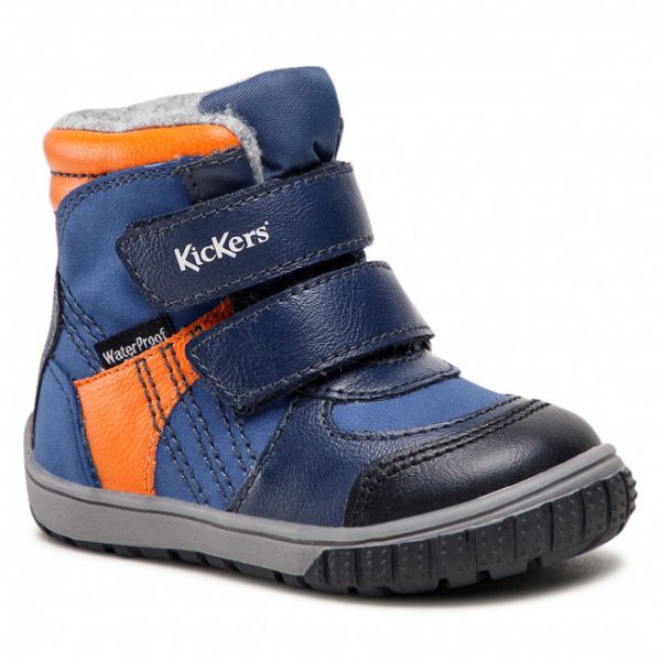 Stivali da neve Kickers - Sitrouille Wpf 585572-10 Wpf Blue 53 Stivali da neve Kickers - Sitrouille Wpf 585572-10 Wpf Blue 53