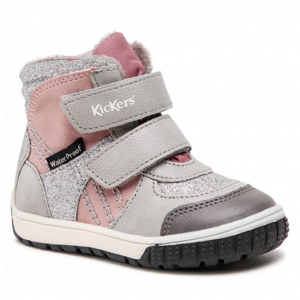 Stivali da neve Kickers - Sitrouille Wpf 585575-10 Wpf Gray 121 Stivali da neve Kickers - Sitrouille Wpf 585575-10 Wpf Gray 121