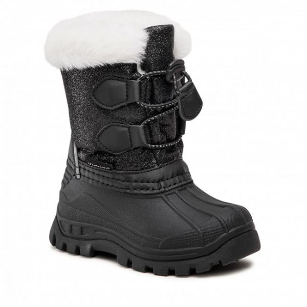 Stivali da neve KICKERS - Sealsnow 653264-10 M Brilliant Black 18 Stivali da neve KICKERS - Sealsnow 653264-10 M Brilliant Black 18