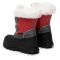 Stivali da neve KICKERS - Sealsnow 653265-10 M Red/Black 41