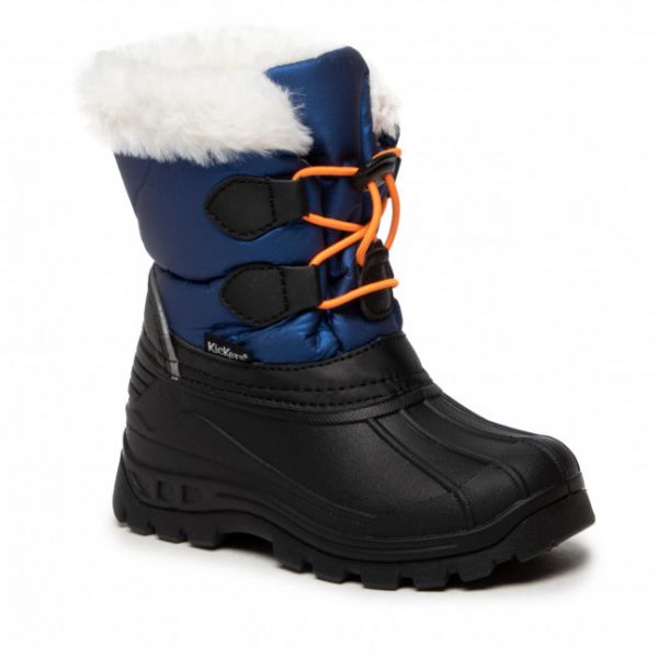 Stivali da neve Kickers - Sealsnow 653265-10 S Dark Blue 5 Stivali da neve Kickers - Sealsnow 653265-10 S Dark Blue 5