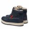 Polacchi KICKERS - Yepo Wpf 736801-30 M Navy 10