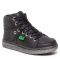Polacchi Kickers - Lowell 739352-30 M Brillant Black 81
