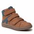 Polacchi KICKERS - Lohan 739364-30 S Blue/Camel 114