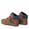 Polacchi KICKERS - Lohan 739364-30 S Blue/Camel 114