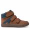 Polacchi KICKERS - Lohan 739364-30 S Blue/Camel 114
